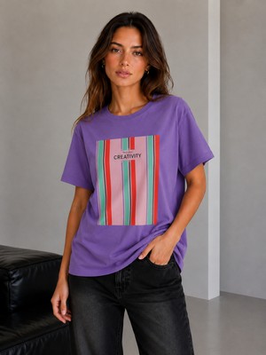 Sortie Collection Creativity Baskılı Tshirt