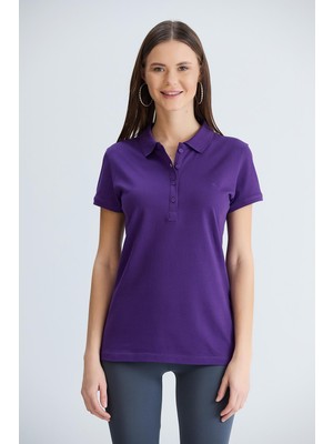 Kısa Kollu Polo Pike Tshirt