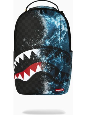 Sprayground High Tide Sharks In Paris  Sırt Çantası