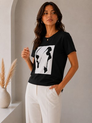 Sortie Collection Grafik Desenli Tshirt