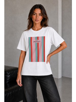 Sortie Collection Creativity Baskılı Tshirt