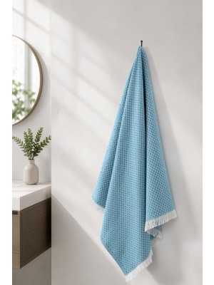 Quattro Home Amber Peştemal - Mavi