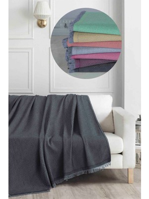 Quattro Home Elite Koltuk Örtüsü - Siyah