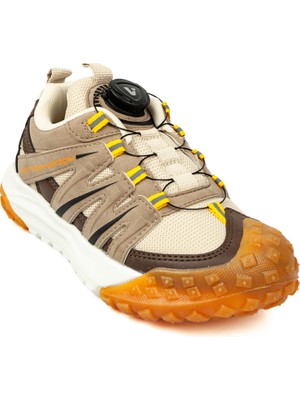 Vicco 346.F26K. 134 Sand Bej Çocuk Spor Ayakkabı