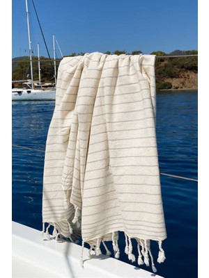 Quattro Home Capri Peştemal - Gri