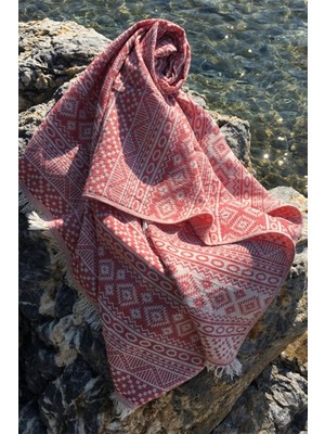 Quattro Home Cicim Kilim Peştemal - Kırmızı