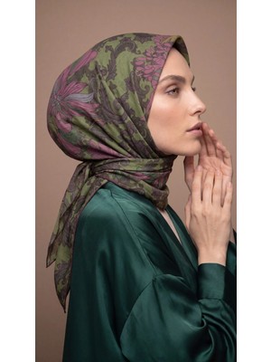 LuvenSara Etnik Desen Eşarp