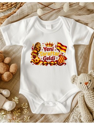 Lupi Yeni Taraftar Geldi Yazılı Bebek Zıbın