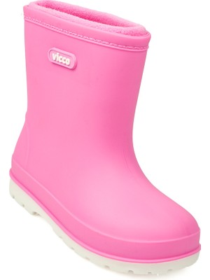 Vicco 946. B26K. 230 Mellow Pembe Kız Bebek Yağmur Çizmesi