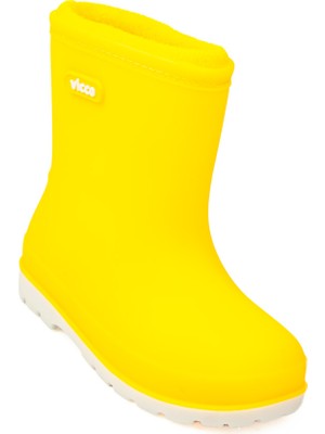 Vicco 946. B26K. 230 Mellow Sarı Bebek Yağmur Çizmesi