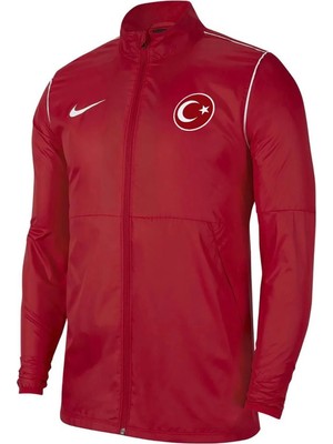 Nike Rpl PARK20 Milli Takım Baskılı Yağmurluk BV6881 Kırmızı