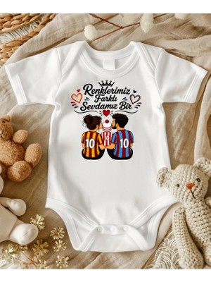Lupi Taraftar Aile Sevdamız Bir Yazılı Zıbın Unisex