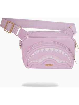 Sprayground That Sling Thing Sharkmouth Suni Deri Çapraz Çanta
