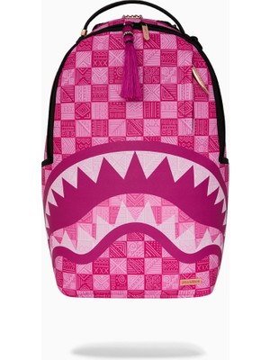 Sprayground A.ı. African Intelligence The Sunset Reset Sandflower Collab Sırt Çantası