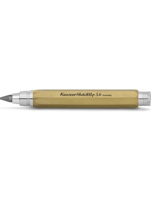 Kaweco 10000744 Sketch Up Versatil Mekanik Kurşun Kalem, 5.6 mm Uç Pirinç