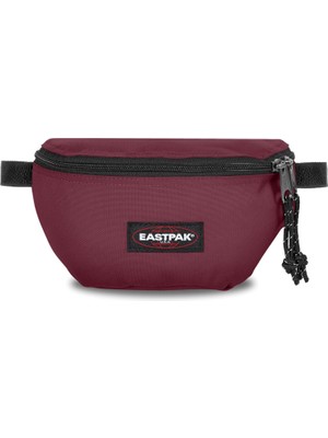 Eastpak Springer Unisex Yetişkin Bel Çantası Maroon Burgundy Standart