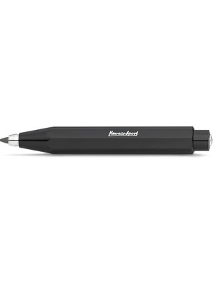 Kaweco 10000780 Skyline Clutch Mekanik Kurşun Kalem, 3.2 mm Uç Siyah