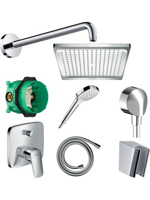 Hansgrohe Logis Ankastre Duş Seti