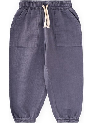 Cigit Müslin Gabardin Pantolon 2-8 Yaş Gri