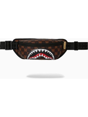 Sprayground Sharks In Paris Grin & Grind Mini Çapraz Çanta