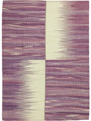 Soho Antiq Lilac Dekoratif  El Dokuma Kilim 203X277 cm