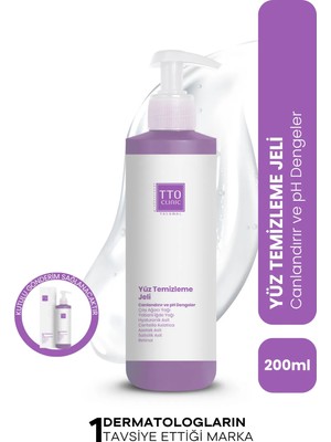 Tto Clınıc Yüz Temizleme Jeli 200 ML