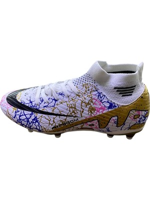 Laliga Krampon Dişli Çoraplı Futbol Ayakkabı