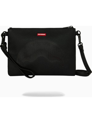 Sprayground Stealth Glide Optik Illüzyon Crossover Clutch Çanta