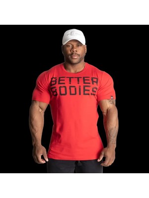 Better Bodies Washington Tee - Greymelange