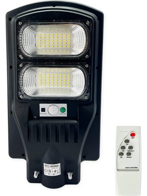 Horoz Electric GRAND-100 100W Solar Sokak Armatürü 6500K Beyaz Kumandalı Sensörlü IP65 Güneş Enerjili LED