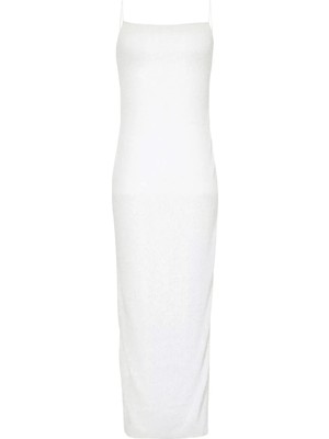 Bec & Bridge Aaliyah Simli Maxi Elbise