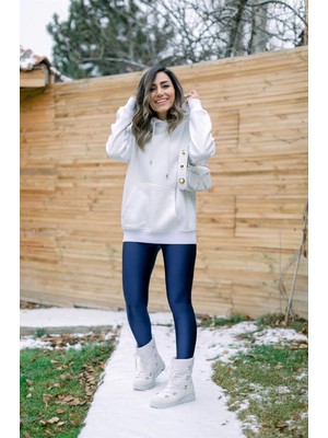 Ang Butik Freshness 040 Yüksek Bel Toparlayıcı Deniz Tayt