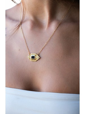 Serenite Collection Eye Çelik Kolye