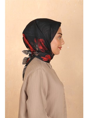 Lo'cella Pamuklu Soft Eşarp 4597-9