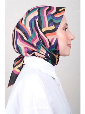 Lo'cella Pamuklu Soft Eşarp 4596-3