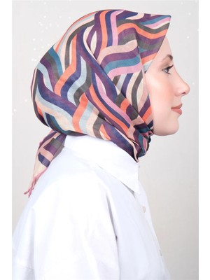 Lo'cella Pamuklu Soft Eşarp 4596-8