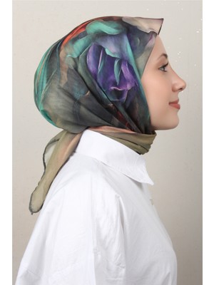 Lo'cella Pamuklu Soft Eşarp 4588-4