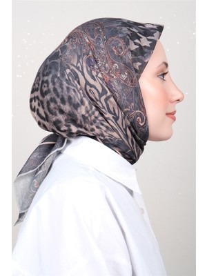 Lo'cella Pamuklu Soft Eşarp 4587-1
