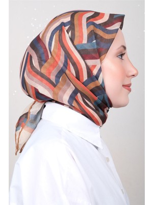 Lo'cella Pamuklu Soft Eşarp 4596-4