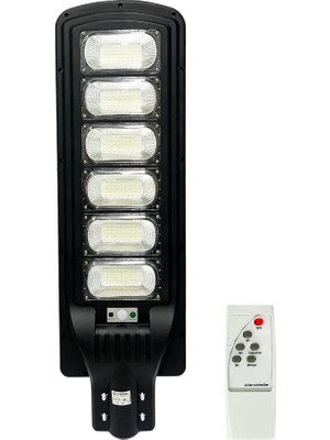 Horoz Electric GRAND-300 300W Solar Sokak Armatürü 6400K Beyaz Kumandalı LED IP65 Güneş Enerjili Dış Mekan