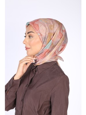 Lo'cella Pamuklu Soft Eşarp 4598-7