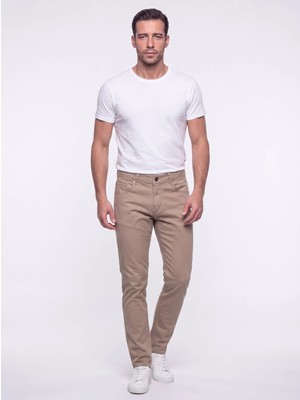 White Stone Vizon Dynamic Fit Erkek Chino Pantolon