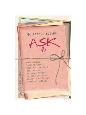 Siren Yayınları Üç Harfli Kelime: Aşk