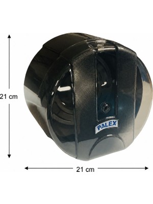 Palex Mini Pratik Tuvalet Kağıdı Aparatı Füme
