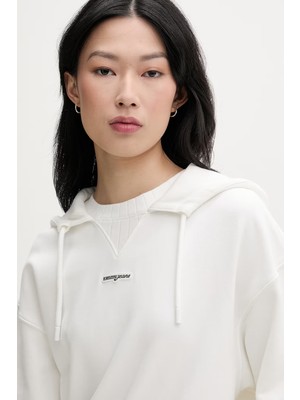 Tommy Hilfiger Tjw Bxy Sh Scrıpt Label Hoodıe Sweatshirt