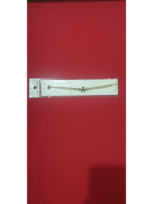 EG Ticaret A Harfli Çelik Bileklik