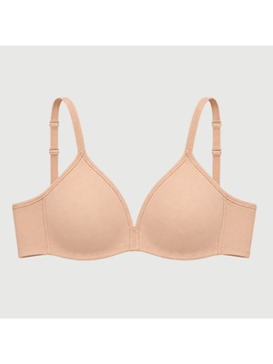 Bonbon Kadın Pamuklu Balensiz Dolgusuz 2'li Paket İlk Sütyenim BB2321
