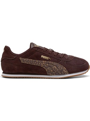 Puma St Track Feline Kahverengi Kadın Sneaker