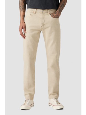 Levi's Erkek 502 Taper Toasted Hazelnut Bej Jean - A2088-0077