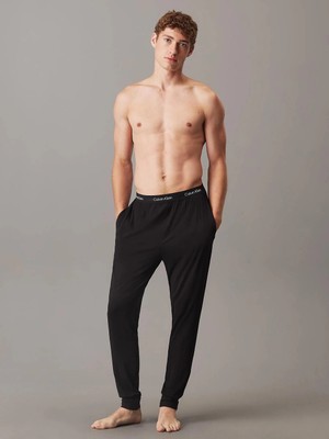 Calvin Klein Erkek Siyah Calvin Klein Jogger, Ub1 Erkek Siyah Eşofman Altı